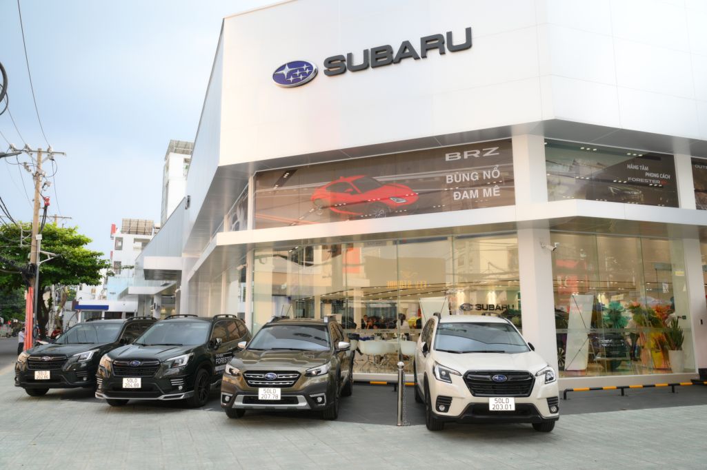 Subaru Sài Gòn