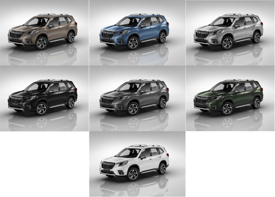 Màu xe Subaru Forester 2.0 i-L 2024