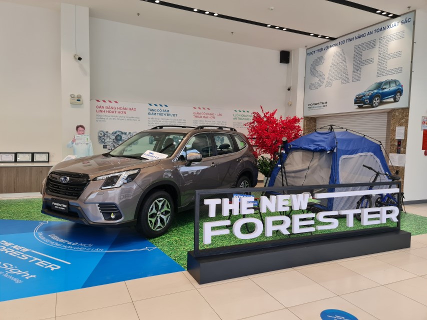 Subaru Forester 2.0 i-L 2024