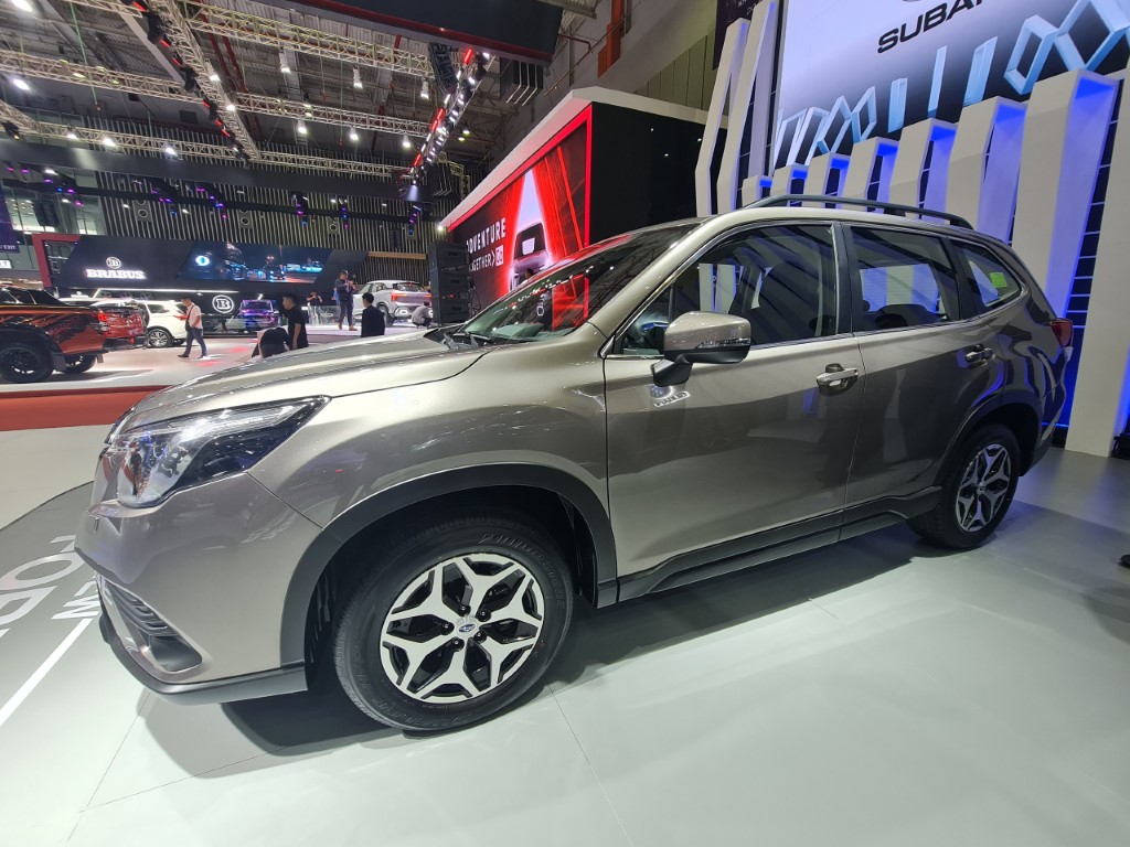 Subaru Forester 2.0 i-L EyeSight