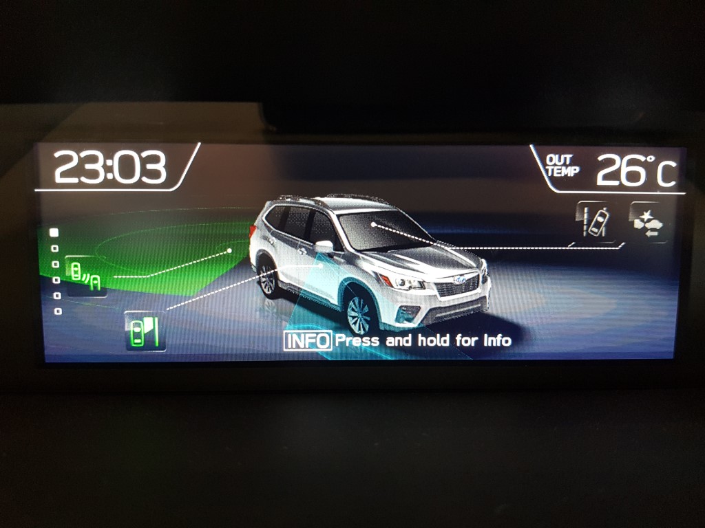 Subaru Forester 2.0 i-L EyeSight