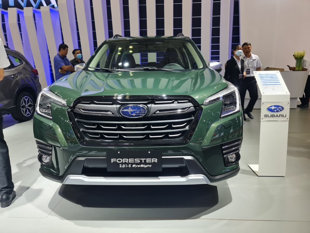 Subaru Forester 2.0 i-S EyeSight