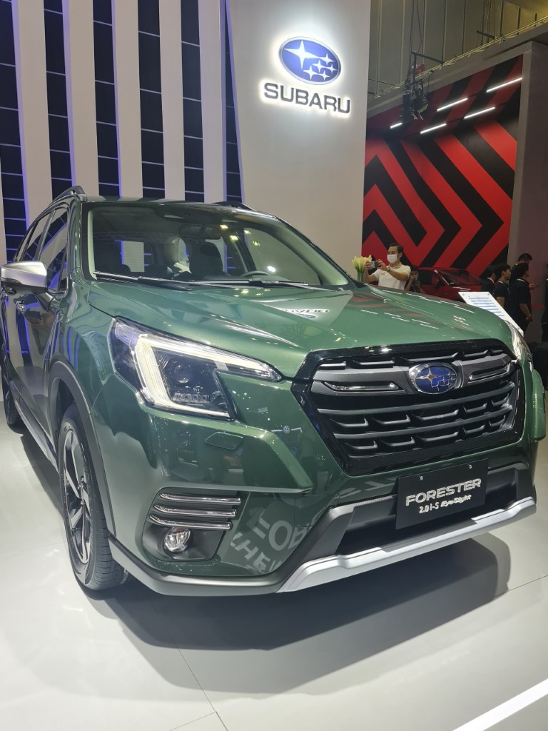 Subaru Forester 2.0 i-S EyeSight
