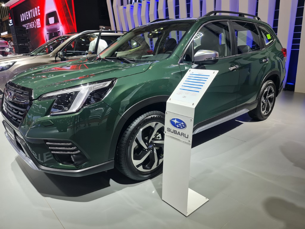 Subaru Forester 2.0 i-S EyeSight