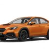 Subaru WRX 2.4 Sedan MT