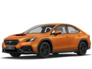 Subaru WRX 2.4 Sedan MT